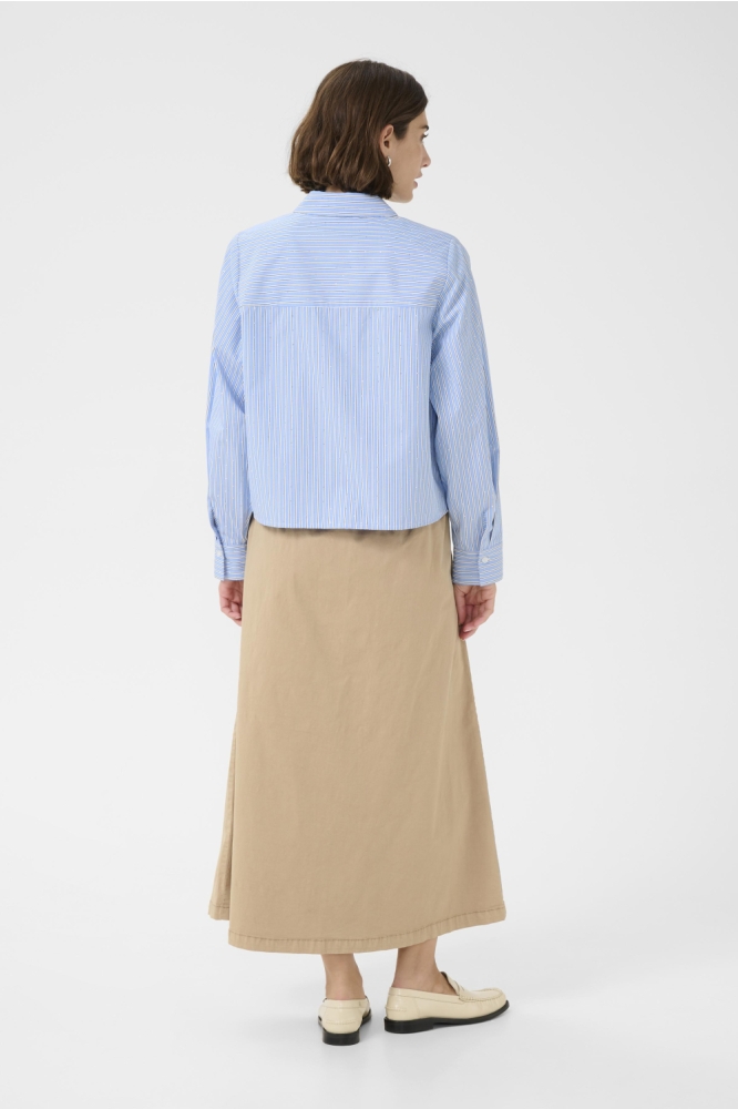 CADAIMI SHIRT SHIRT 50112093 108024 BLUE WHITE STRIPE